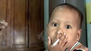 The Smoking Babies Of Indonesia